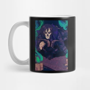 Kiss the Go Goat Mug